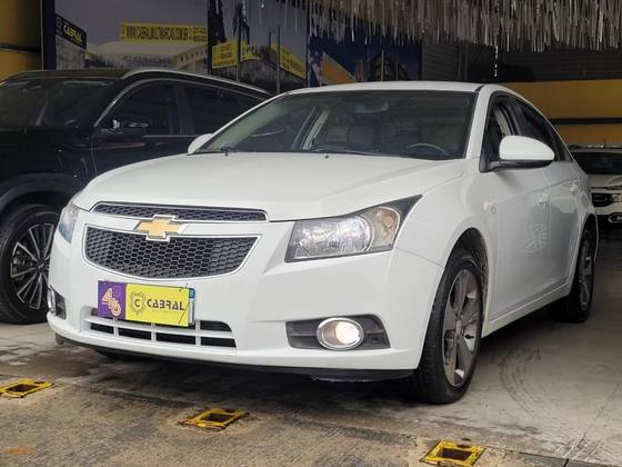 CHEVROLET CRUZE 1.8 LT 16V FLEX 4P AUTOMÁTICO CHEVROLET CRUZE 1.8 LT 16V FLEX 4P AUTOMÁTICO
